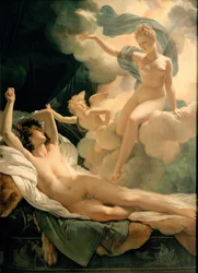 Morfeo e Iris (Pierre-Narcisse Guérin)
